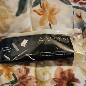 Avon Nail Care Kit with Black Pouch